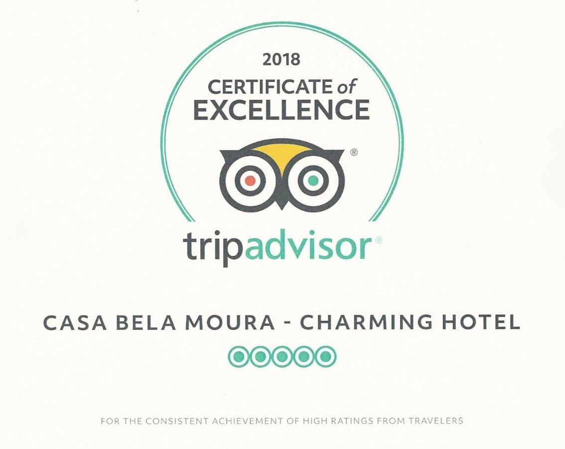 Casa Bela Moura, Boutique Hotel & Wine Porches  Dış mekan fotoğraf
